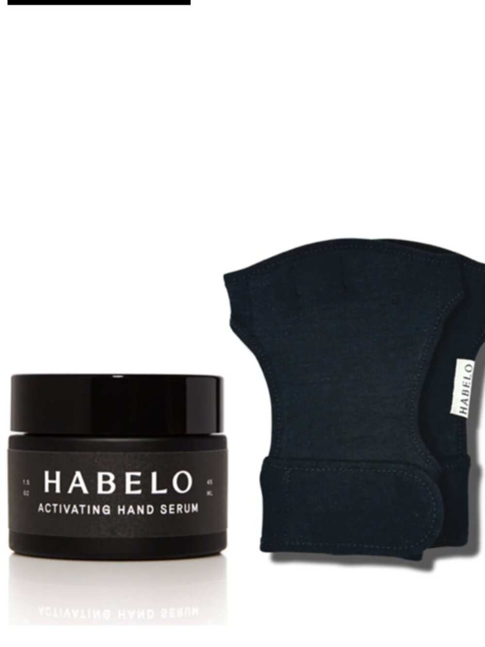 Habelo Activating Hand Serum + Treatment-Boosting Gloves